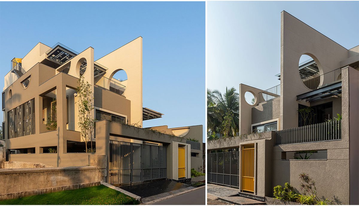 House of Parallel Walls | Aakar Group of Consultancy