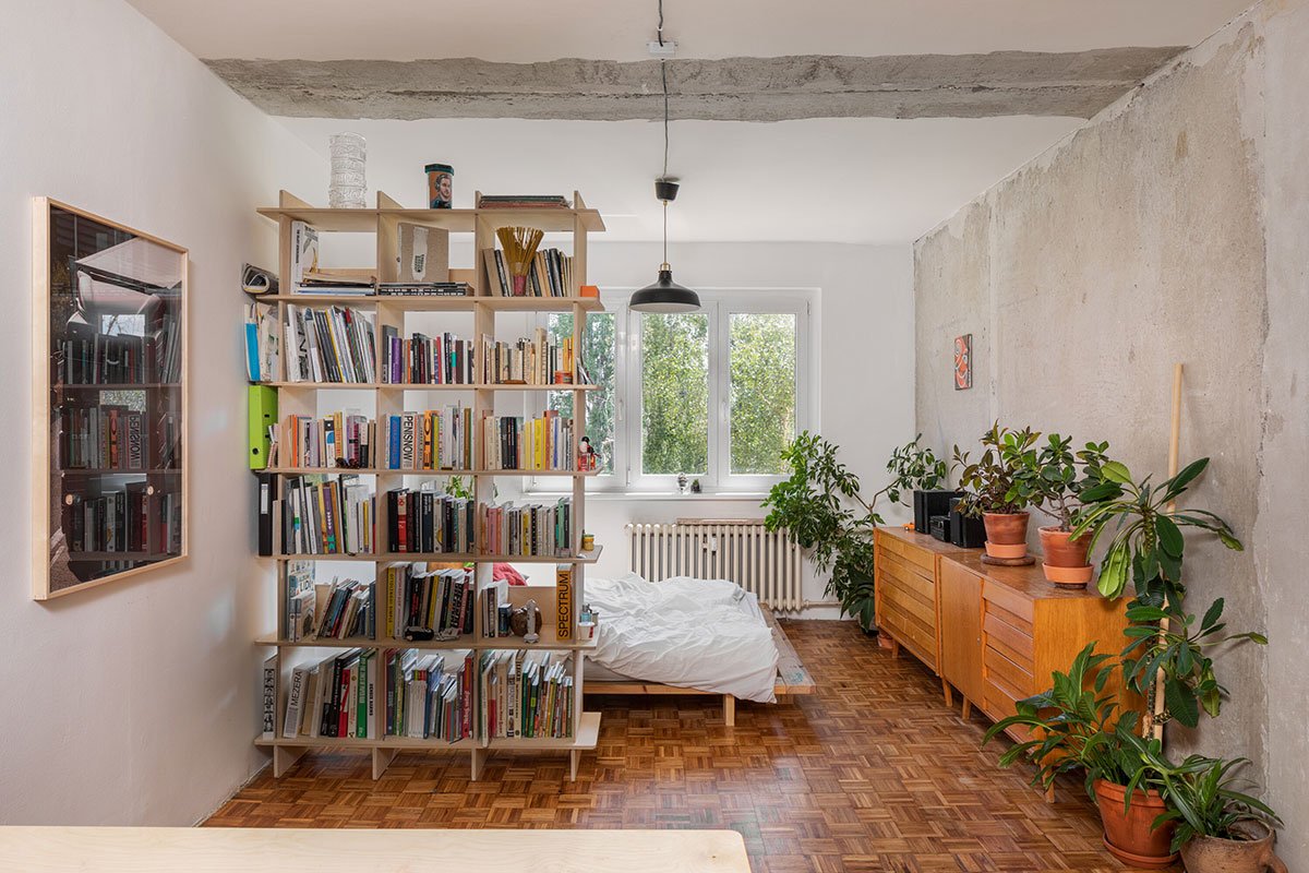 Painters Apartment | Neuhausl Hunal
