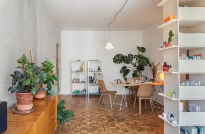Painters Apartment | Neuhausl Hunal