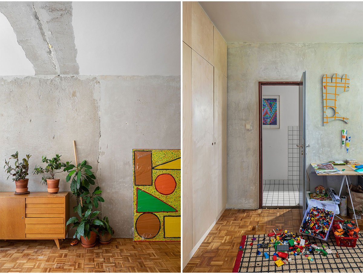 Painters Apartment | Neuhausl Hunal