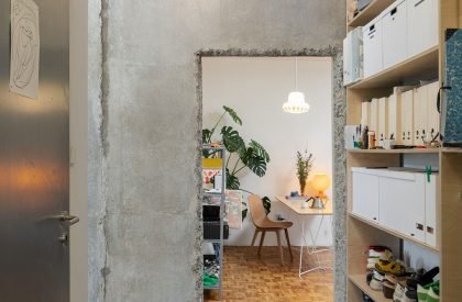 Painters Apartment | Neuhausl Hunal