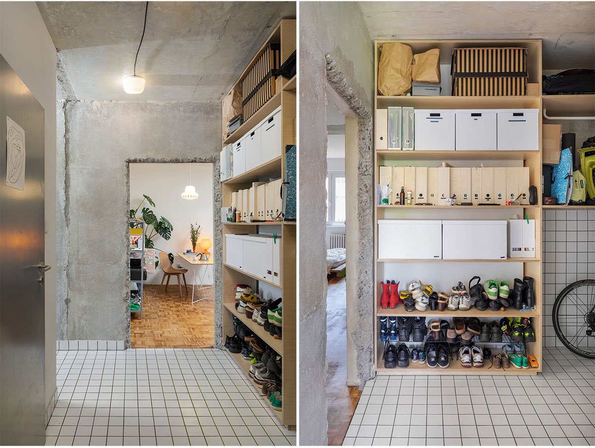 Painters Apartment | Neuhausl Hunal