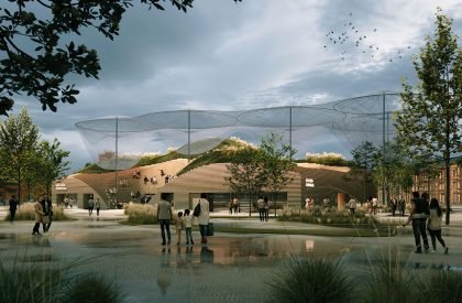 Portuguese Pavilion for International Expo in Osaka 2025 | Atelier Sergio Rebelo + Unemori Architects