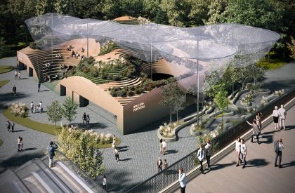 Portuguese Pavilion for International Expo in Osaka 2025 | Atelier Sergio Rebelo + Unemori Architects