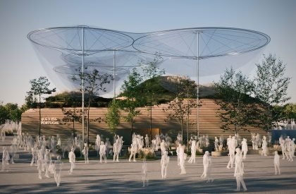 Portuguese Pavilion for International Expo in Osaka 2025 | Atelier Sergio Rebelo + Unemori Architects