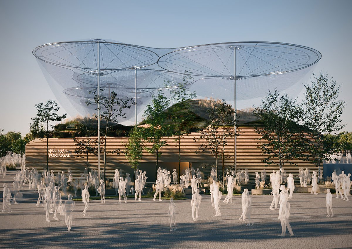 Portuguese Pavilion for International Expo in Osaka 2025 | Atelier Sergio Rebelo + Unemori Architects