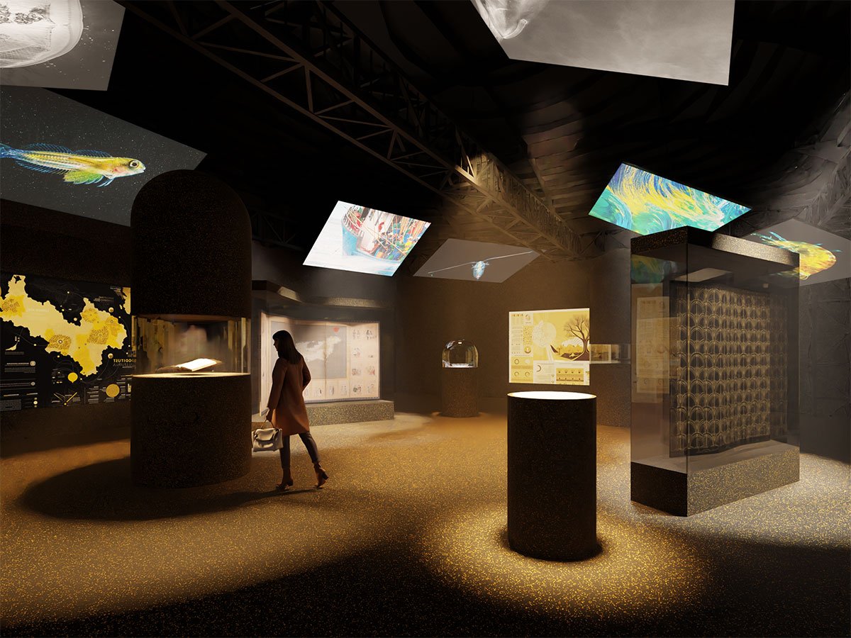 Portuguese Pavilion for International Expo in Osaka 2025 | Atelier Sergio Rebelo + Unemori Architects