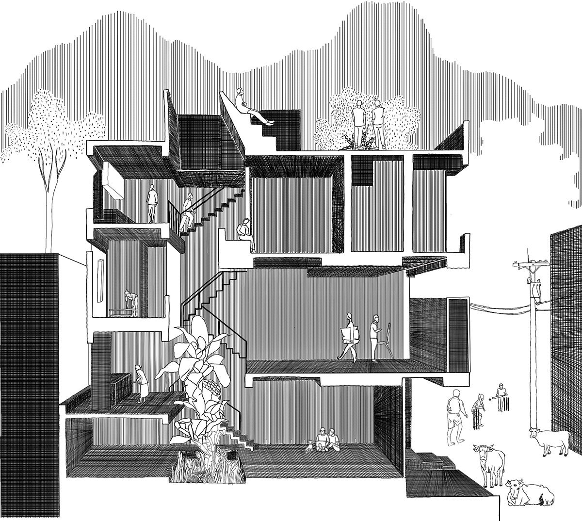 Tiered Realm | Fictional Project