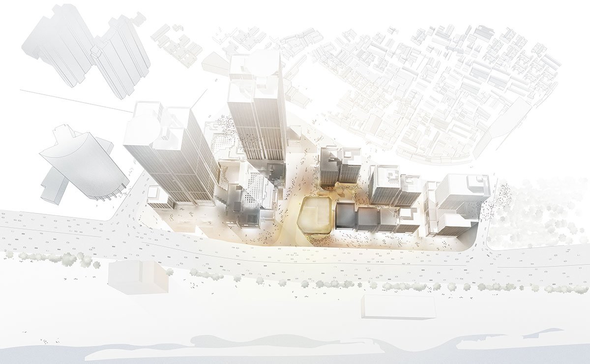 Bund Finance Centre | Foster + Partners + Heatherwick Studio
