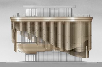 Bund Finance Centre | Foster + Partners + Heatherwick Studio