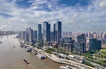Bund Finance Centre | Foster + Partners + Heatherwick Studio