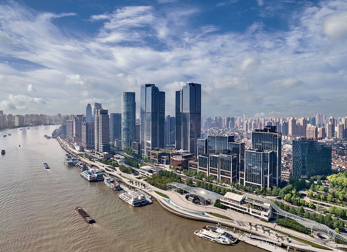 Bund Finance Centre | Foster + Partners + Heatherwick Studio