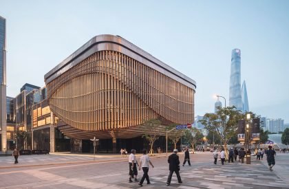 Bund Finance Centre | Foster + Partners + Heatherwick Studio