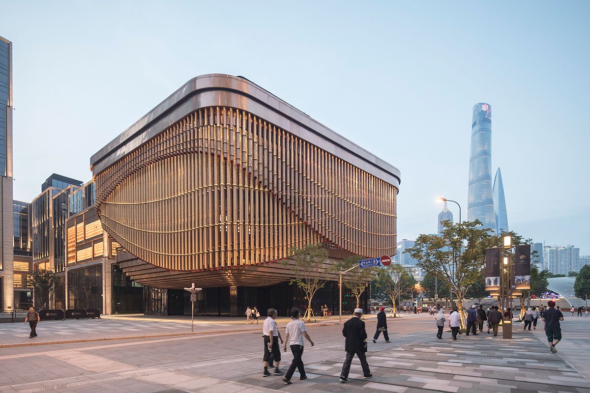 Bund Finance Centre | Foster + Partners + Heatherwick Studio