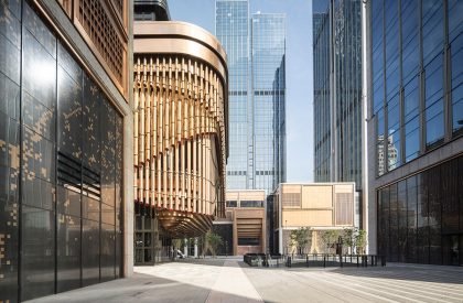 Bund Finance Centre | Foster + Partners + Heatherwick Studio