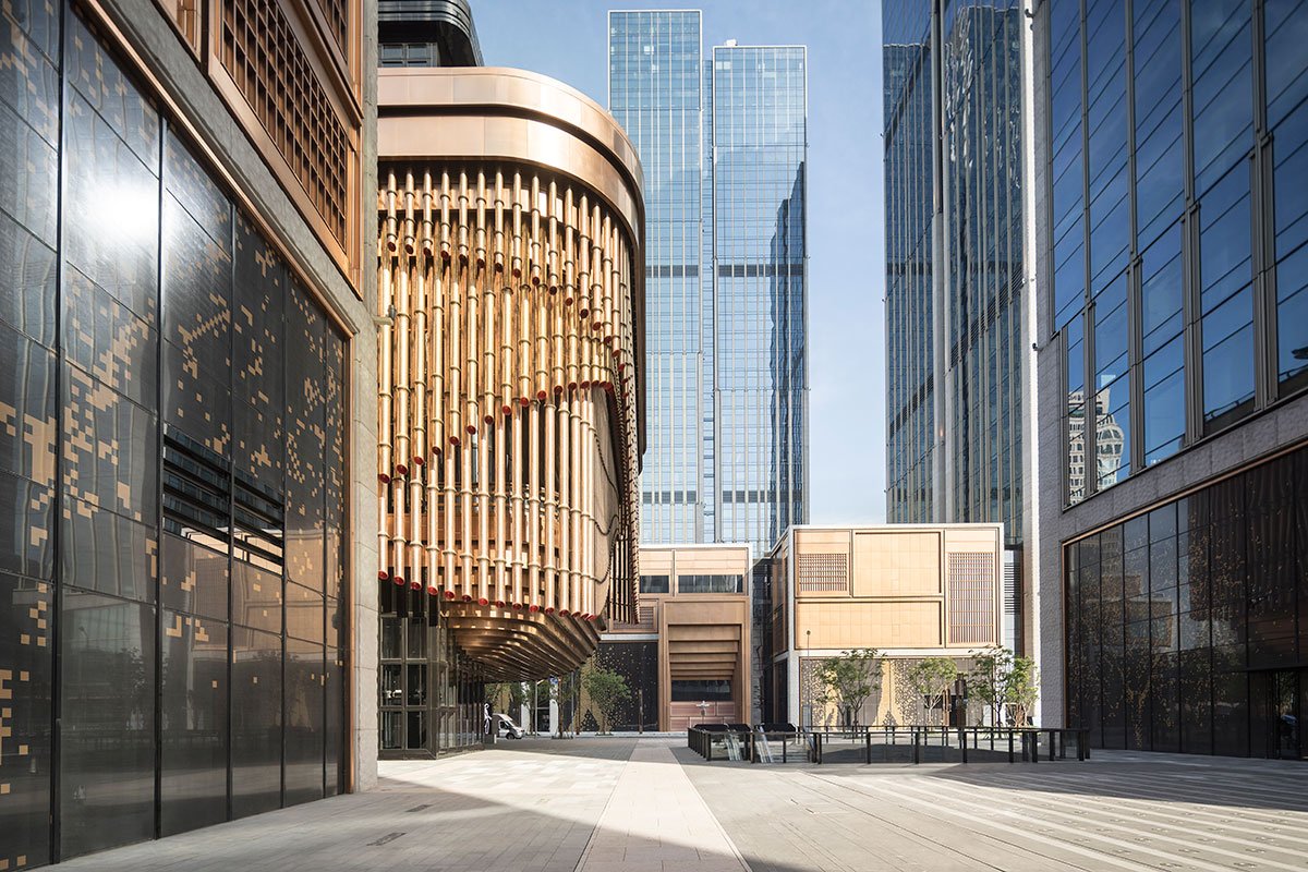 Bund Finance Centre | Foster + Partners + Heatherwick Studio