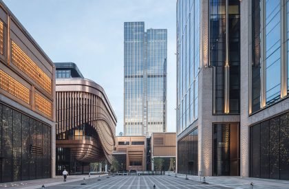 Bund Finance Centre | Foster + Partners + Heatherwick Studio