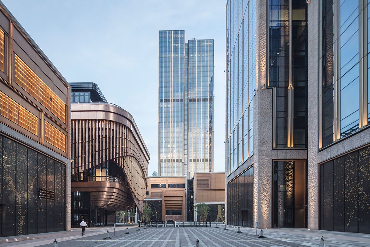 Bund Finance Centre | Foster + Partners + Heatherwick Studio