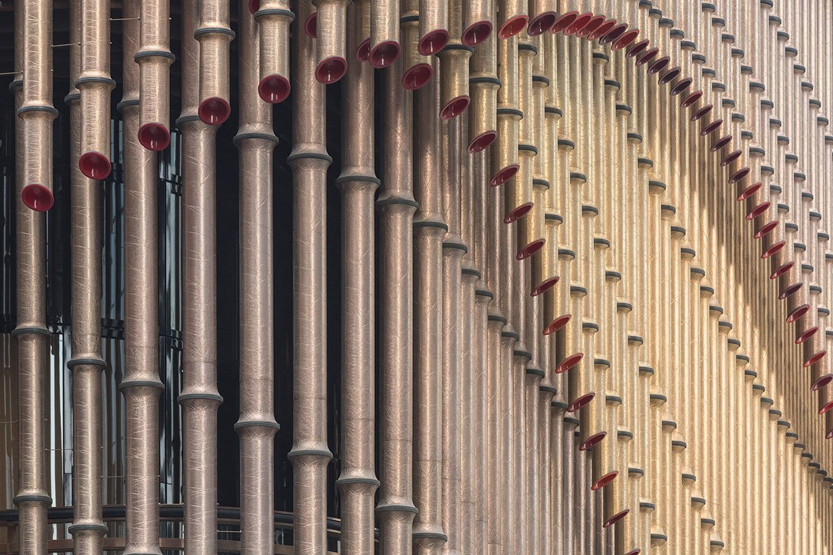 Bund Finance Centre | Foster + Partners + Heatherwick Studio