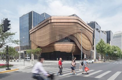 Bund Finance Centre | Foster + Partners + Heatherwick Studio