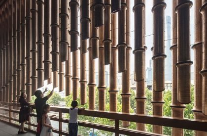 Bund Finance Centre | Foster + Partners + Heatherwick Studio