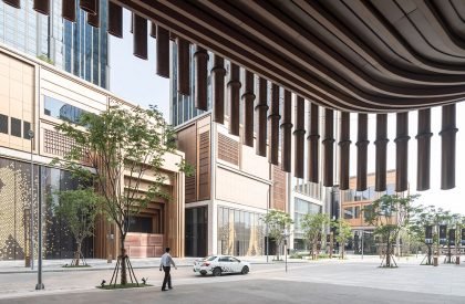 Bund Finance Centre | Foster + Partners + Heatherwick Studio
