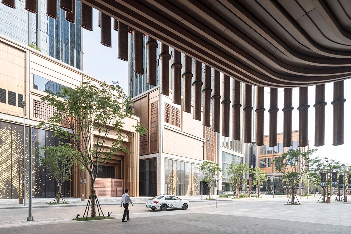 Bund Finance Centre | Foster + Partners + Heatherwick Studio