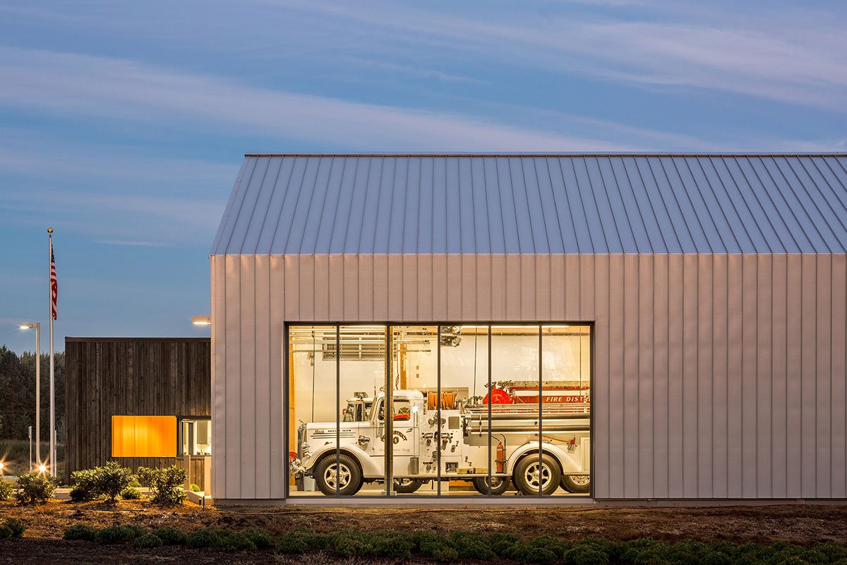 Fire Station 76 | Hennebery Eddy Architects