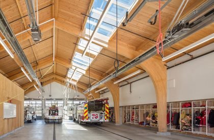 Fire Station 76 | Hennebery Eddy Architects