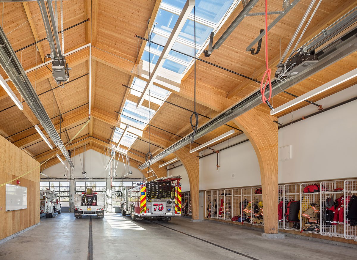 Fire Station 76 | Hennebery Eddy Architects