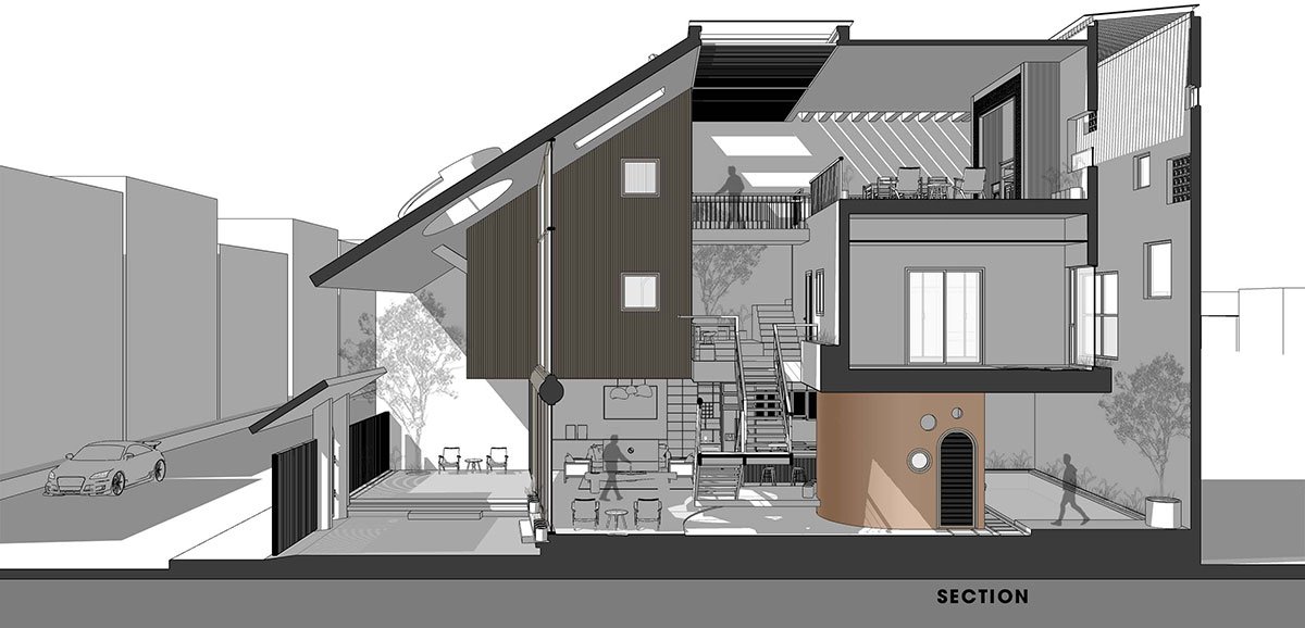 HUU TU House | Story Architecture