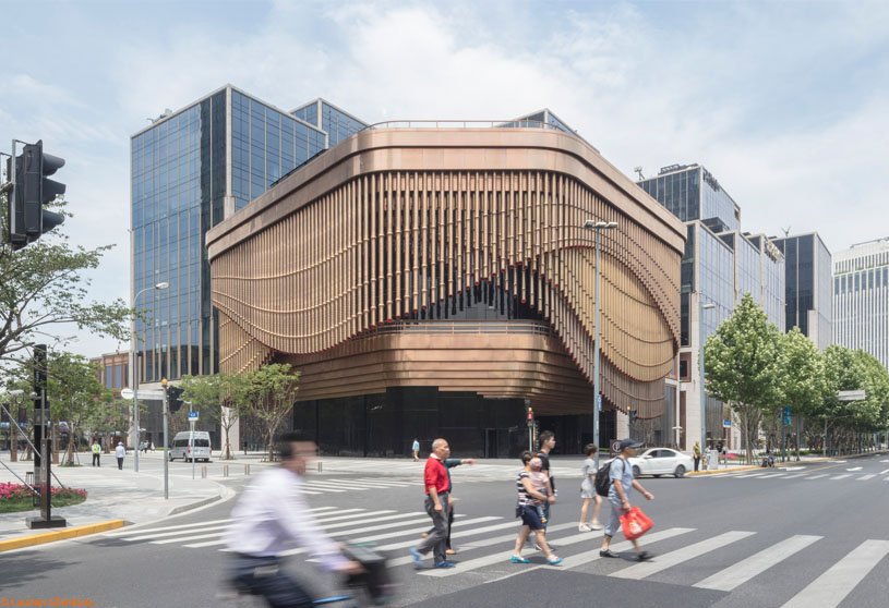 Bund Finance Centre | Foster + Partners + Heatherwick Studio