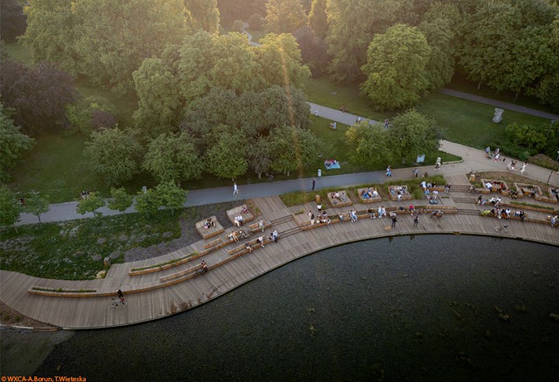 Modernisation of Pole Mokotowskie Park | WXCA