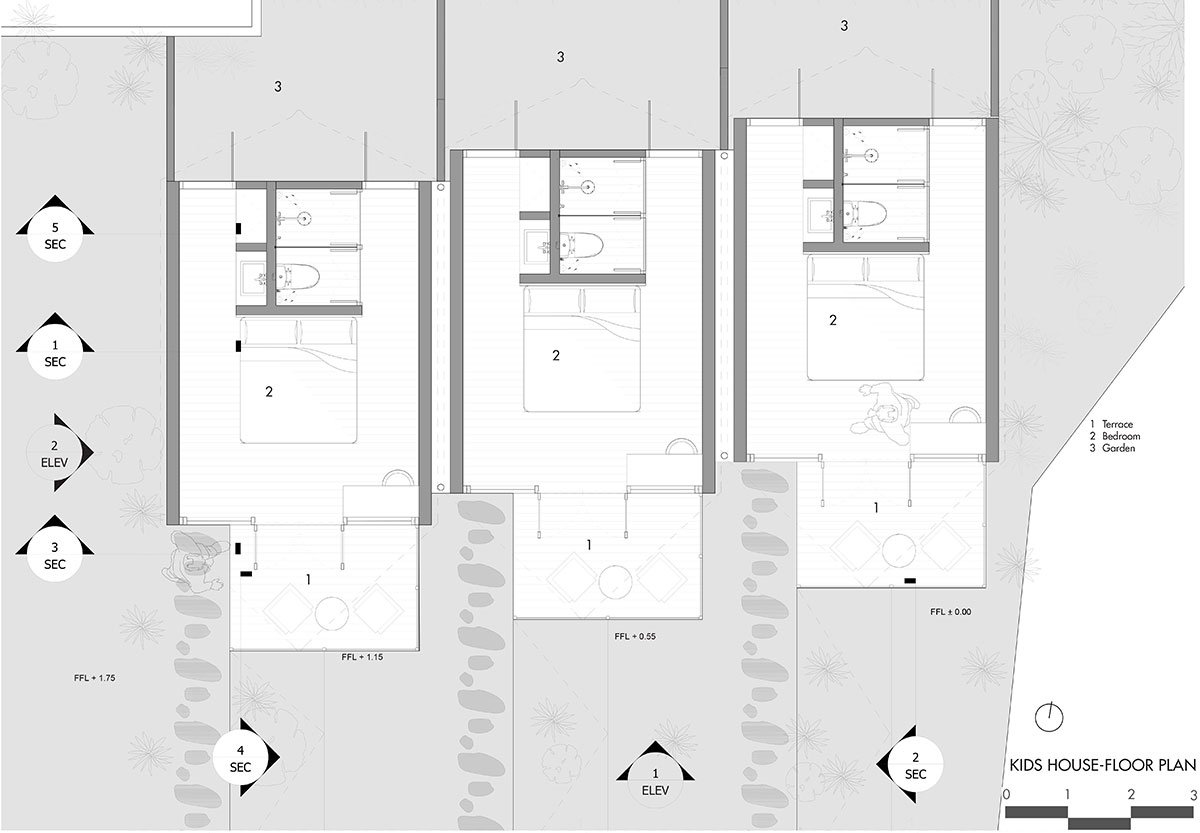 Rumah Tresna | Ida Bagus Oka + Alexis Dornier