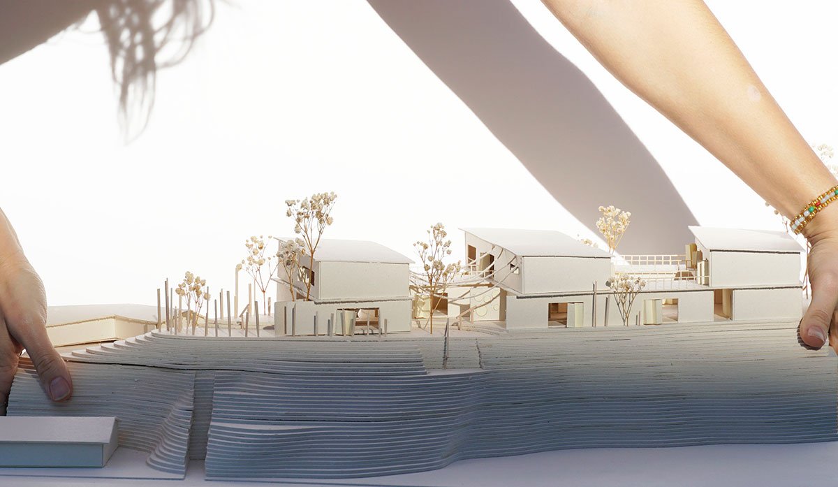 Weaving Memories: Integrating Craft & Architecture For the Weaver's Community at Cox's Bazar, Bangladesh | Masters Design Project on Community Development