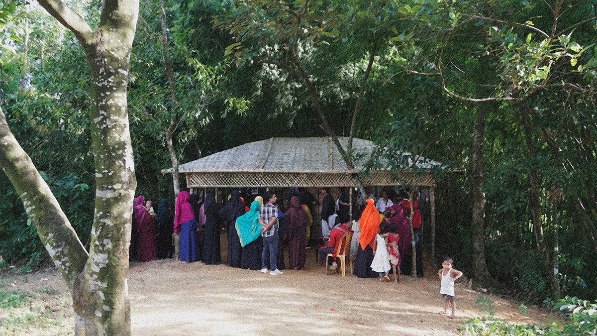 Weaving Memories: Integrating Craft & Architecture For the Weaver's Community at Cox's Bazar, Bangladesh | Masters Design Project on Community Development