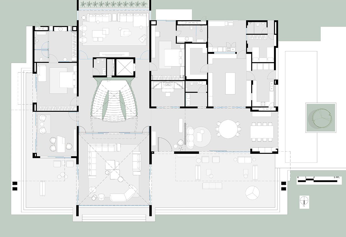 Fusion Court | EssTeam Design Services LLP