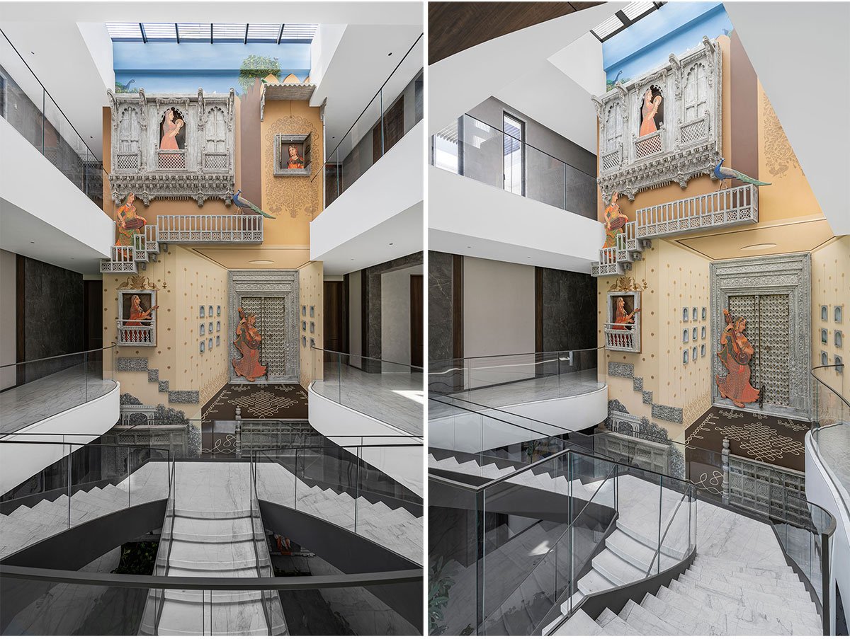 Fusion Court | EssTeam Design Services LLP