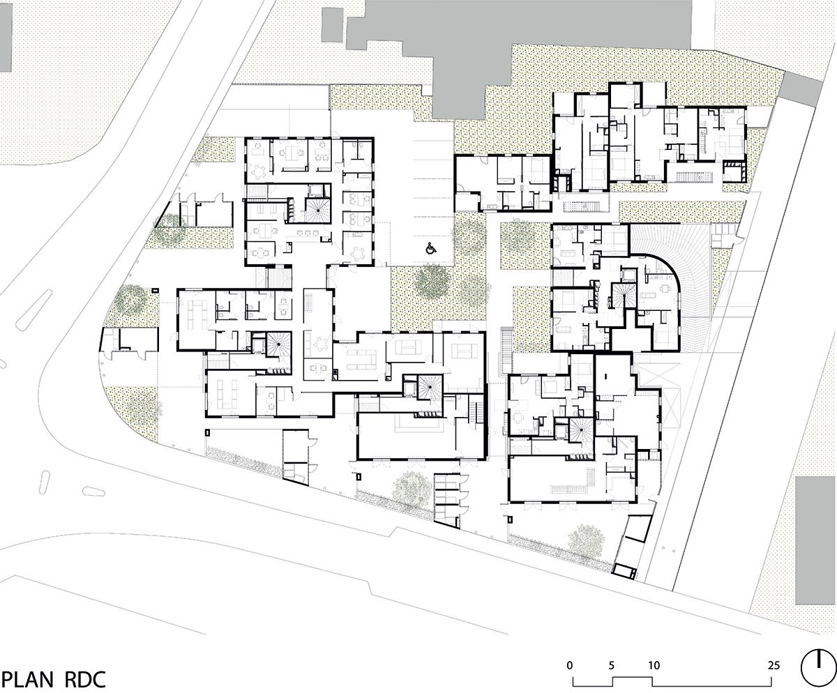 Les Carrés de Bellefontaine | TAA (Taillandier Architectes Associés) + Jean-François Sirvain Architecte