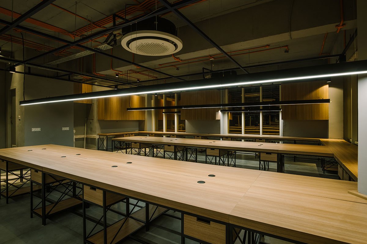 The Corner Office | Mold Design Studio