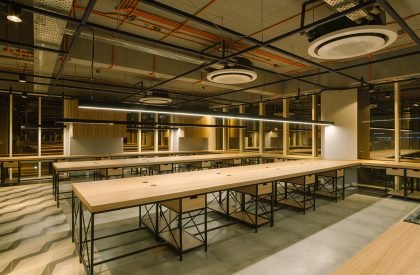 The Corner Office | Mold Design Studio