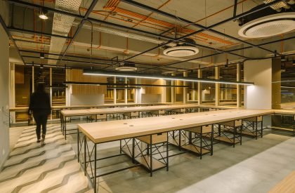 The Corner Office | Mold Design Studio