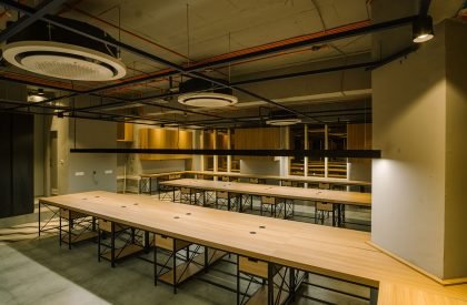The Corner Office | Mold Design Studio