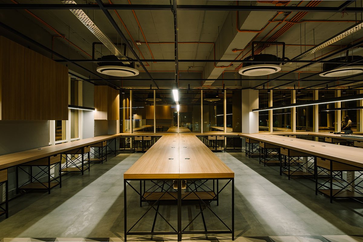 The Corner Office | Mold Design Studio
