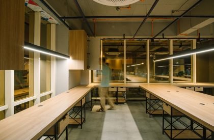 The Corner Office | Mold Design Studio