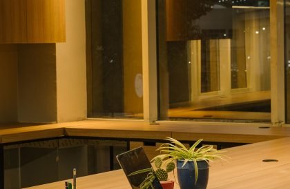 The Corner Office | Mold Design Studio