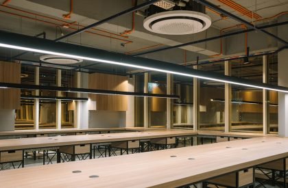The Corner Office | Mold Design Studio