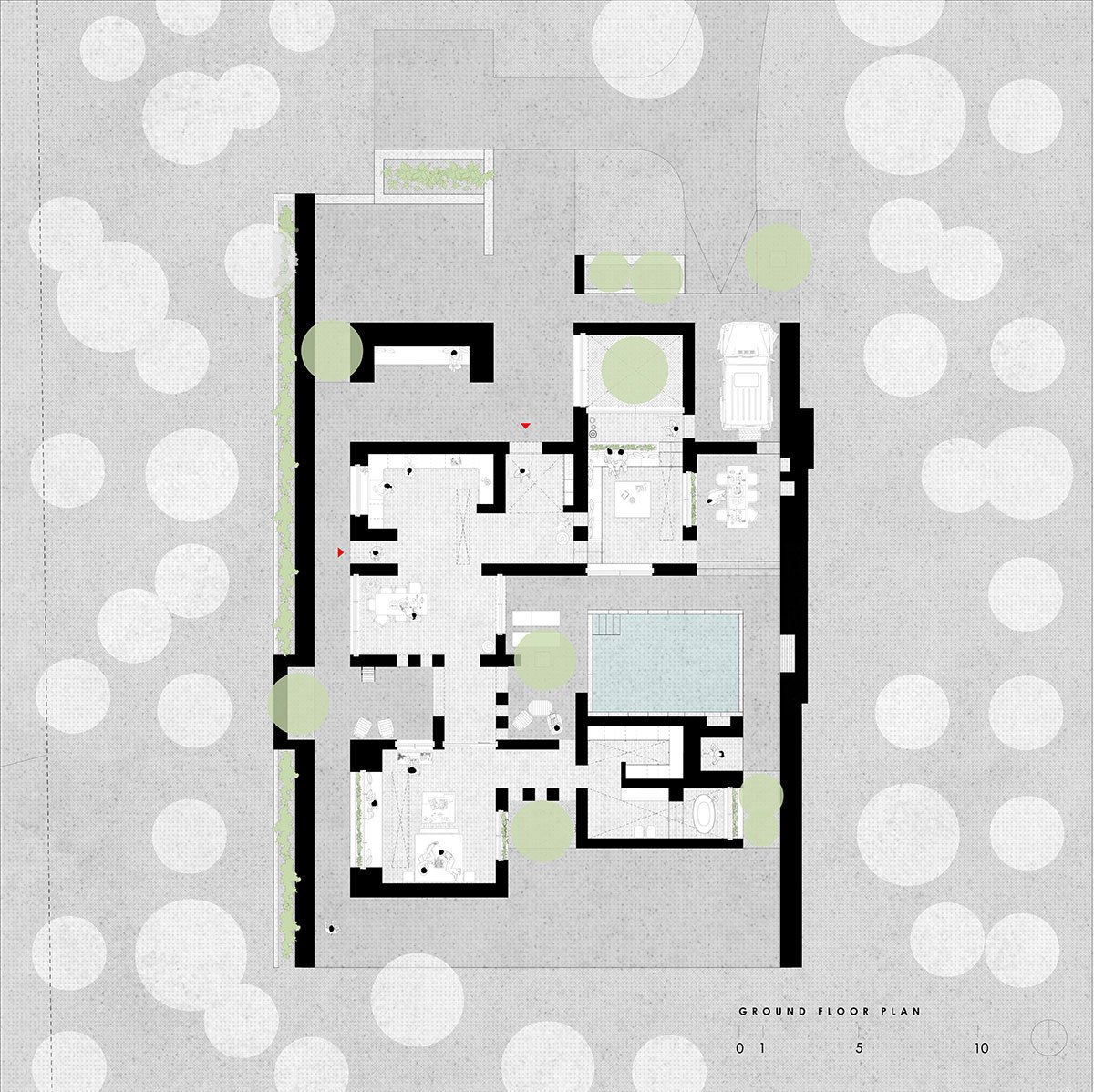 Sunlit Yearning Home | Hanan Salameh