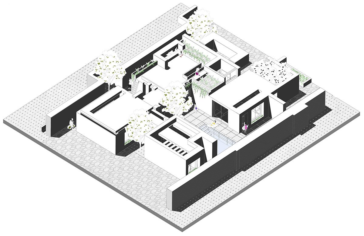 Sunlit Yearning Home | Hanan Salameh