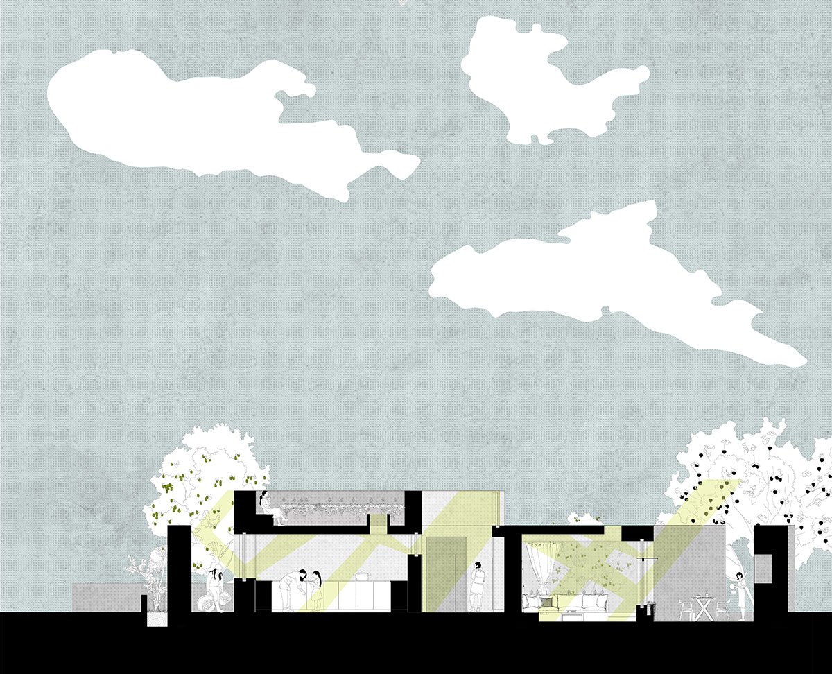 Sunlit Yearning Home | Hanan Salameh